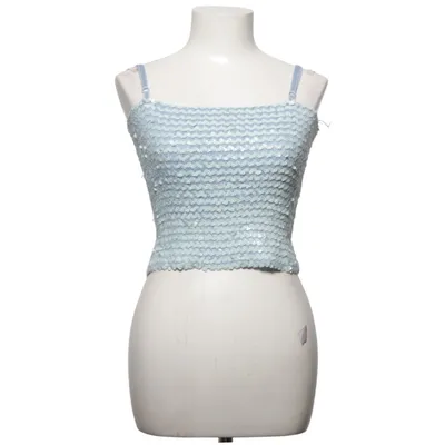 Crop Top (7235J4) von City Triangles Acryl, Polyester