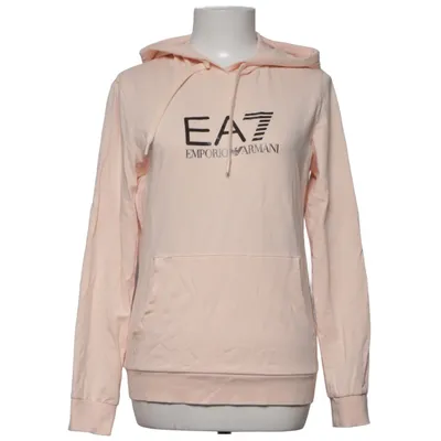 Capuchon sweater (Roze) van Emporio Armani Katoen, Elastaan
