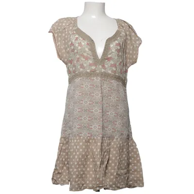 Kjole (Beige, Flerfarvet) fra Hunkydory Bomuld