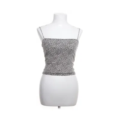 Crop top (Sort, Flerfarvet) fra Gina Tricot Bomuld, Elastan