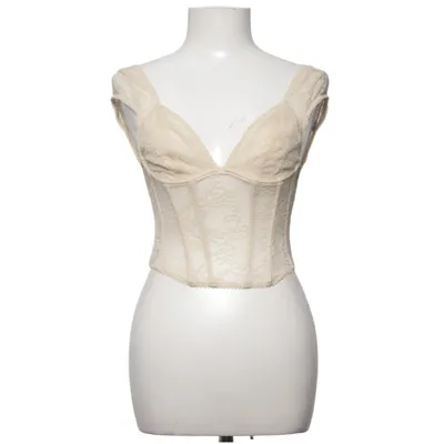 Bustier (Beige) de Out from Under Élasthane, Polyamide