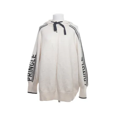 Sweat à capuche (Blanc) de Pringle Of Scotland x H&M Polyester, Acrylique, Laine