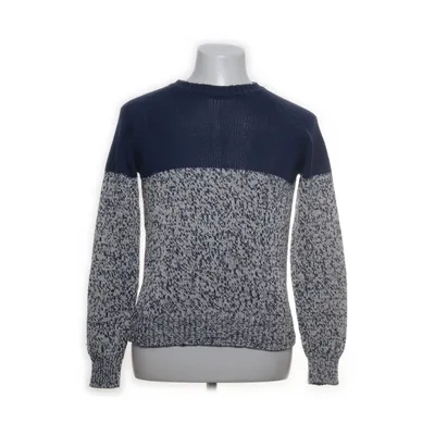 Sweater (Blå, Grå, Hvid) fra Diesel Bomuld, Polyester