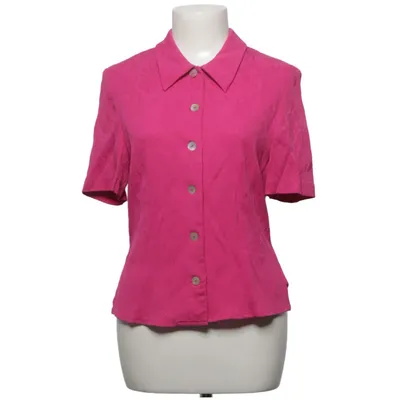 Short sleeve shirt (Pink) from Karin Stevens Polyester, Viscose