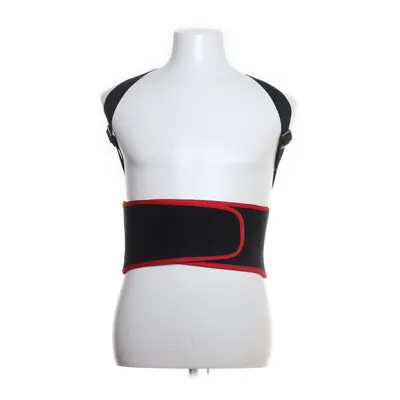 Rugbeschermer (Zwart, Rood)