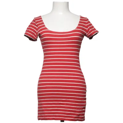 Dress (Red, White) from Gulbla Cotton, Elastane