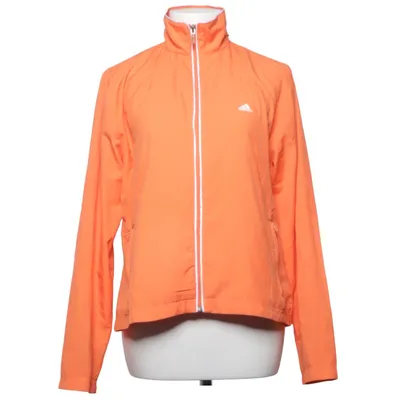 Sports jacket (Orange) from Adidas Polyester