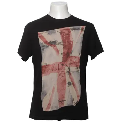 T-shirt (Zwart, Meerkleurig) van Pepe Jeans