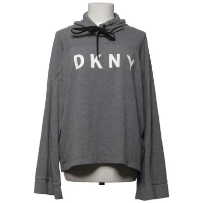 Collegetröja (Grå) från DKNY Sport Elastan, Polyester, Viskos