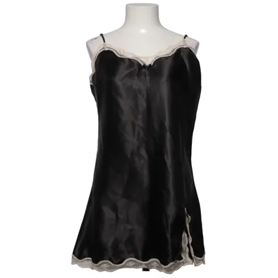 Débardeur de nuit (Noir, Beige) de Secret Possessions Polyester