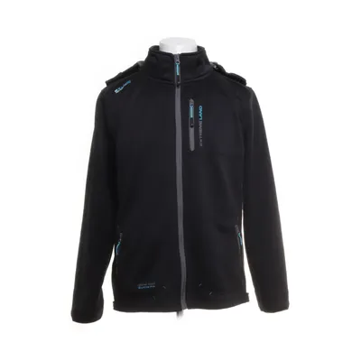 Sports jacket (Black) from X Land Polyester
