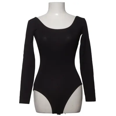 Body (Noir) de Bloch Coton, Élasthane, Polyester