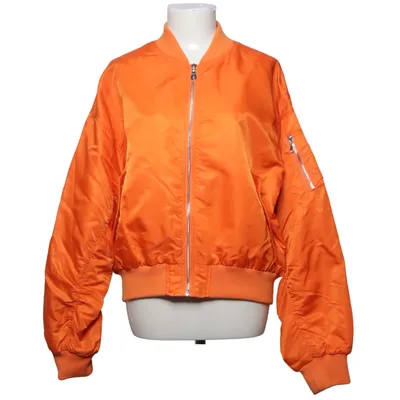 Bomberjacka (Orange) från Bik Bok Polyamid, Polyester