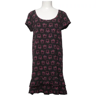 Robe (Noir, Rose) de Me&i Coton, Élasthane