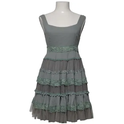 Kleid (Türkis) von Yumi Baumwolle, Polyester