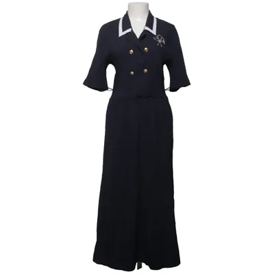 Långklänning (Blå) från Chiki Polyester, Viskos
