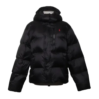 Donsjack (Zwart) van Polo Ralph Lauren Nylon