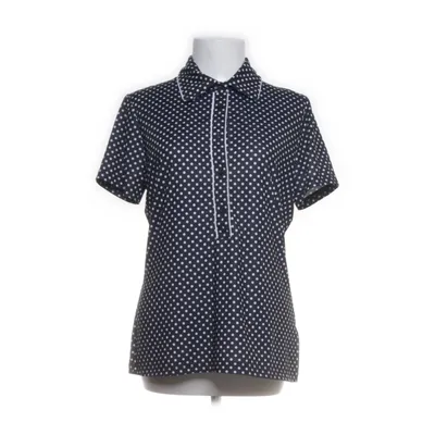 Top (Blauw, Wit) van J.Lindeberg Elastaan, Polyester