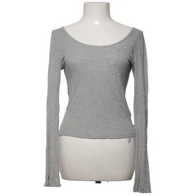Long sleeve T-shirt (Gray) from Lindex Viscose