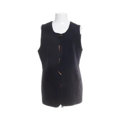 Vest (Black) from Sanderson Acetate, Cashmere, Polyamide, Wool
