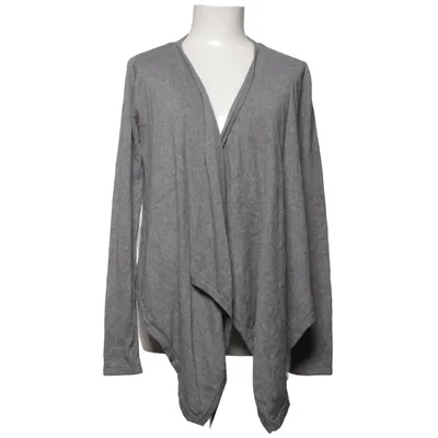 Cardigan (Gray) from Frk. Cotton, Modal, Wool
