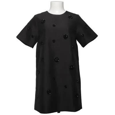 Kjole (Sort) fra Arket Lyocell, Polyester, Viscose