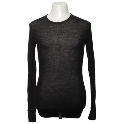 T-shirt à manches longues (Noir) de Devold Laine de mouton