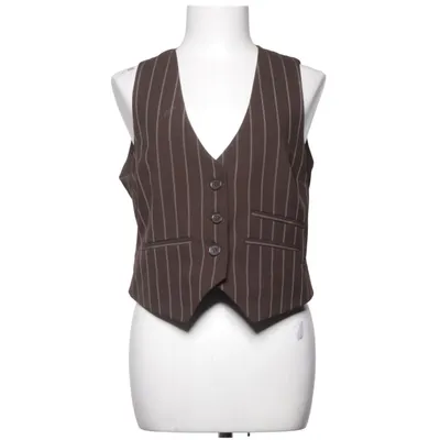 Kostymväst (Brun, Vit) från Madonna Bomull, Polyester