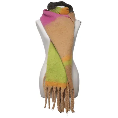 Scarf (Beige, Pink, Green) from Zara