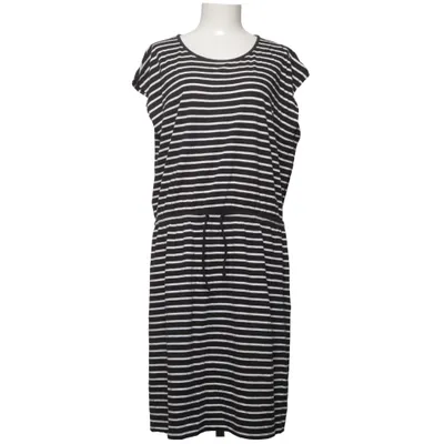 Dress (Black, White) from Passion Cotton