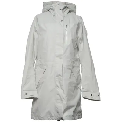 Raincoat (White) from Schöffel Polyester, Polyurethane