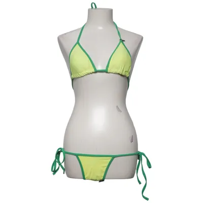 Bikini (Yellow, Green) Elastane, Polyamide