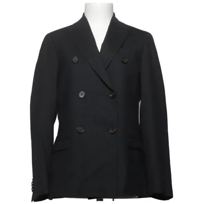 Blazer (Schwarz) von SAND Copenhagen Acetat, Elasthan, Recyceltes Polyester, Wolle