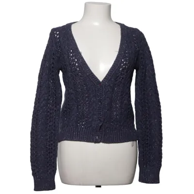 Cardigan (Blå) fra Tommy Hilfiger Denim Akryl, Bomuld, Uld