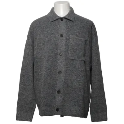 Kofta (Grå) från Premium by Jack & Jones Akryl, Elastan, Återvunnen polyester, Ull