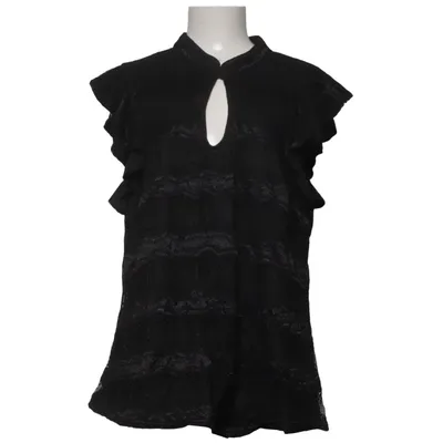 Top (Zwart) van City Chic Elastaan, Polyamide, Polyester