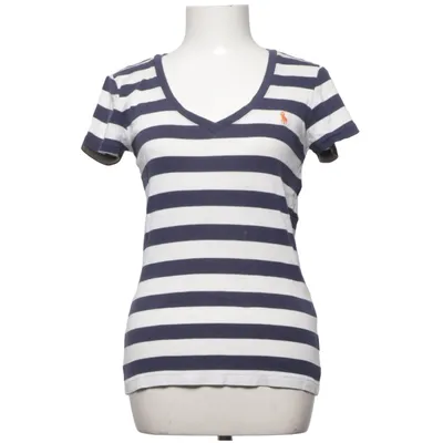 T-shirt (Blauw, Wit) van Ralph Lauren Sport Katoen