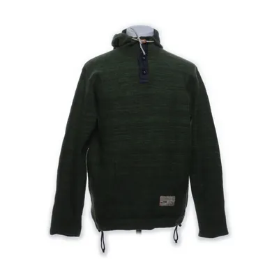 Capuchon sweater (Groen) van Ivanhoe Wol