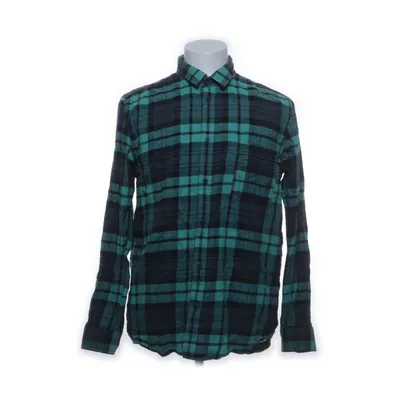 Chemise en flanelle (Vert, Noir, Multicolore) de Cheap Monday Coton