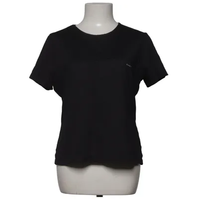T-shirt (Noir) de Red & Blue Élasthane, Polyamide