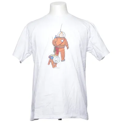 T-shirt (Vit, Flerfärgad) från Tintin Bomull