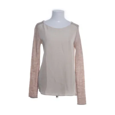 Haut (Beige) de Zara Woman Studio Acrylique, Laine d'alpaga, Soie, Viscose, Laine