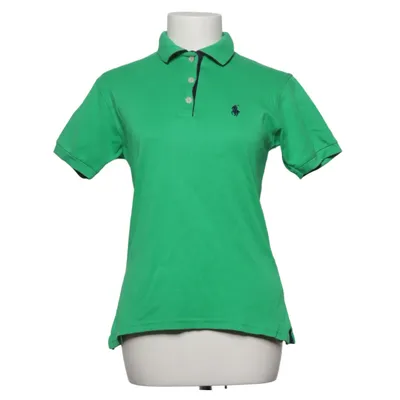 Poloshirt (Groen) van Polo Ralph Lauren Katoen