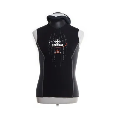 Wetsuit (Zwart, Meerkleurig) van Beuchat Nylon