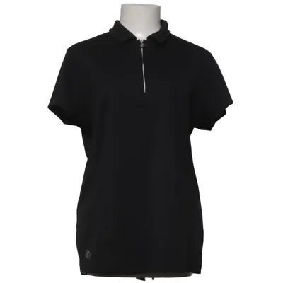 Polotrøje (Sort) fra Daily Sports Polyester