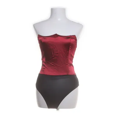 Romper (Rood, Zwart) van PrettyLittleThing Polyester, Elastaan