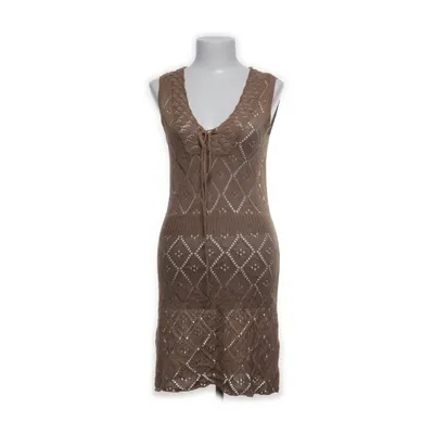 Strandklänning (Brun) från VILA