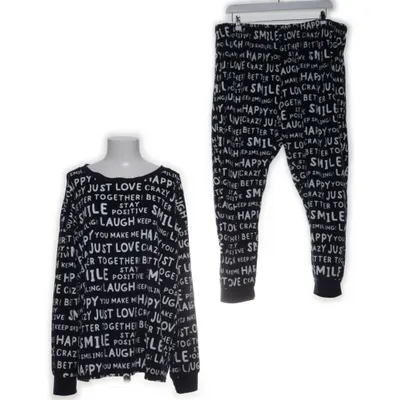 Pyjamas (Blå, Vit, Flerfärgad) från Primark