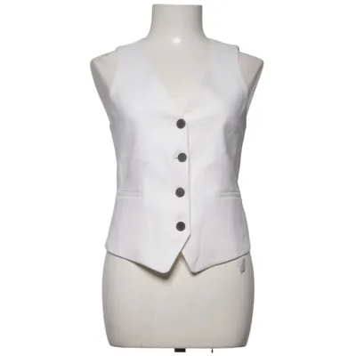 Suit vest (White) from Elementy Acetate
