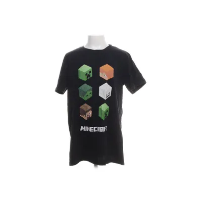 T-shirt (Svart, Flerfärgad) från Mojang Bomull